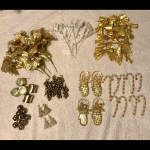 Vintage Christmas Tree Ornaments